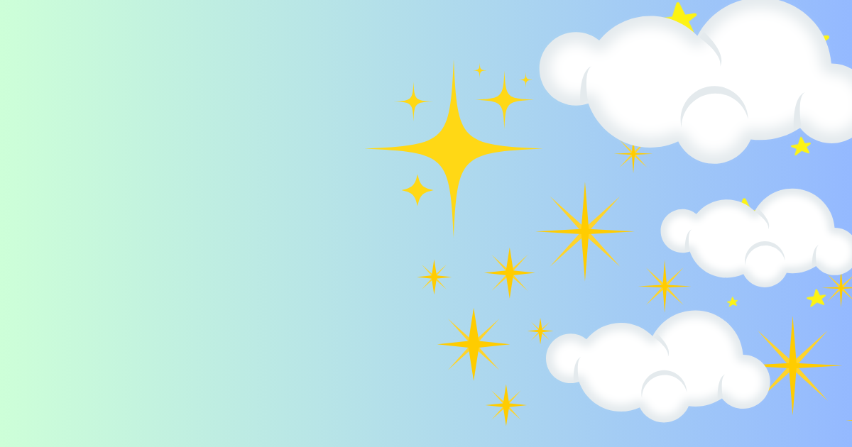Zen cloud illustration